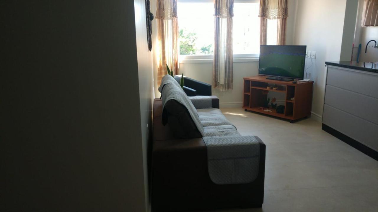 Apartamento Central Climatizado E Aconchegante トーレス エクステリア 写真